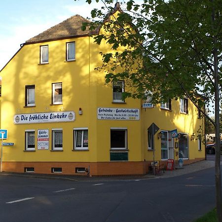 Die Frohliche Einkehr Pension Siebenlehn Exteriör bild